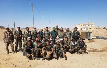 Former regime defector joins forces with IRGC in Syria desert