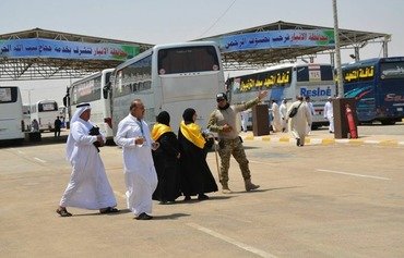 Réouverture d'un point de passage entre l'Irak et l'Arabie saoudite 27 ans après sa fermeture