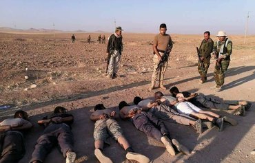 Kurdish forces kill, capture dozens of ISIS elements north of Tal Afar