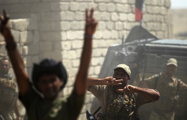 اعلام خبر پیروزی نیروهای عراقی علیه داعش در نینوا