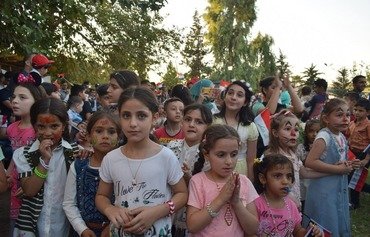 المرح يعود إلى أطفال الموصل بعد رحيل داعش عن مدينتهم