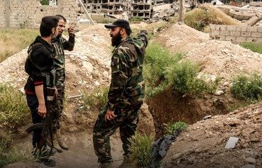 اشتباكات بين هيئة تحرير الشام والمعارضة السورية في ريف دمشق