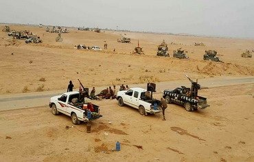 Iraqi forces drive ISIS from Anbar city of Anah