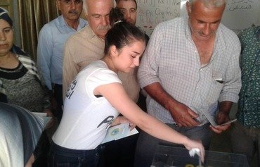 Northern Syrians elect local representatives