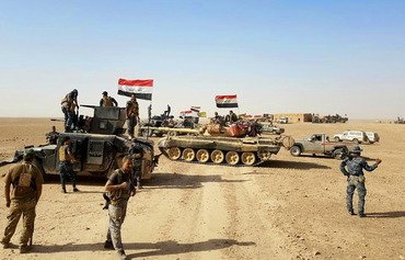 القوات العراقية تستعيد السيطرة على شرق الشرقاط