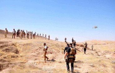 ISIS loses more ground in Iraq's Hamreen hills