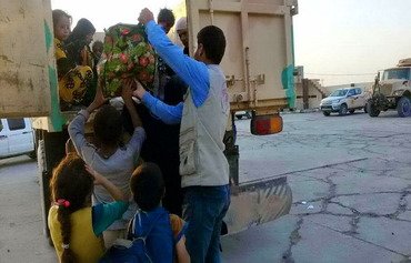عراق خانواده جنگجویان داعش را در اردوگاه موصل اسکان می دهد