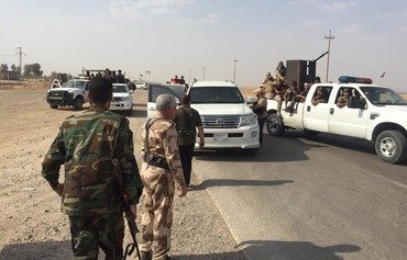 نیروهای عراقی حمله برای بازپسگیری منطقه ای در نزدیکی الحویجه را آغاز کردند