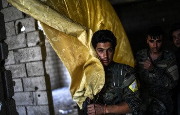 SDF tighten noose on ISIS-held al-Raqa hospital