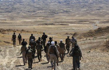Iraqi forces take control of Hamreen hills in Diyala