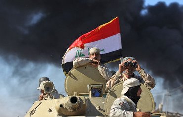 Hêzên Iraqî Hewîceya asêgeha DAIŞ vedigerînin