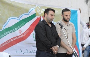 Iran seeks to woo civilians in strategic area near Damascus
