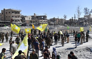 ISIS loses its 'caliphate' as SDF declare major victory in al-Raqa