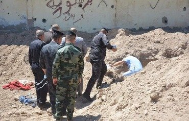 Constitution d'une équipe pour ramasser les preuves des crimes de l'EIIS en Irak