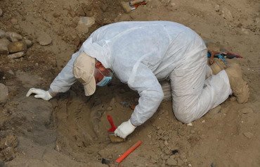 ISIS mass graves: a sweeping criminal legacy
