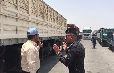 Iraq reopens old Fallujah-Baghdad road
