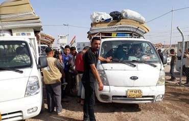 عودة آلاف النازحين إلى ديارهم في نينوى
