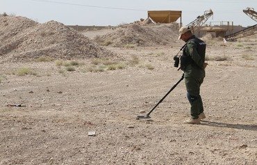راهبرد جدید عراق برای پاکسازی مناطق آزادشده از مین