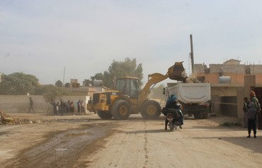 SDF impose partial curfew in al-Raqa city