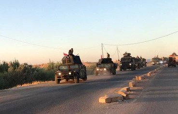 نیروهای عراقی جاده راوه-القائم را ایمن سازی کردند