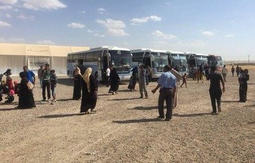 Retour de 2,5 millions d'Irakiens déplacés