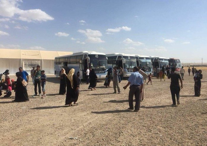 2.5 Million Displaced Iraqis Have Gone Home