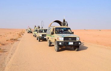 Iraqi forces, SDF secure Iraq-Syria border strip