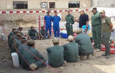 الأجهزة العراقية تتعاون في إزالة متفجرات داعش