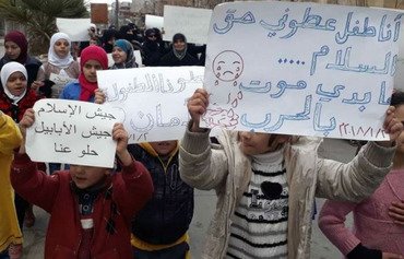 هيئة تحرير الشام تتكبد خسائر في الغوطة الشرقية