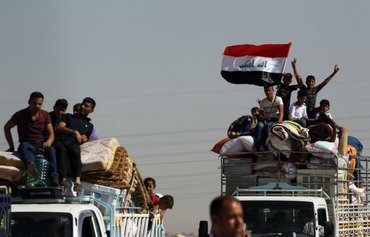 نیروهای عراقی برای یافتن بقایای عناصر داعش 30 روستای الحویجه را بازرسی می کنند