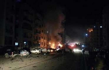 افزایش شمار تلفات در پی انفجار پایگاه افراط گرایان در ادلب