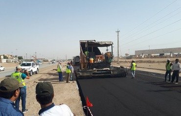 Anbar's local government raises funds for reconstruction
