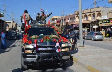 نیروهای عراقی طرح پاکسازی هیت از بقایای عناصر داعش را اجرا می کنند