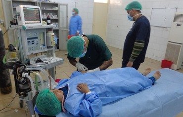 بازگشایی بیمارستان دیالی در پی تعمیراتی که پس از بیرون رفتن داعش صورت گرفت