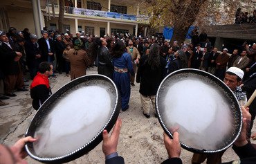 الصوفيون يستعيدون حرية أداء شعائرهم في الفلوجة