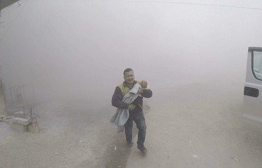 Syrian regime presses Eastern Ghouta assault