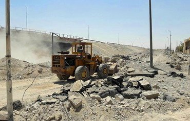بازسازی پل های ویران شده موصل در عراق