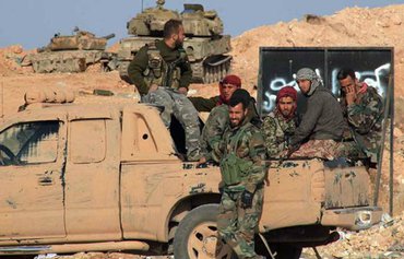 Le CGRI recrute des combattants pour une milice à Daraa