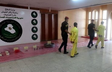 L'Irak condamne à mort et la prison à vie des combattants étrangers de l'EIIS