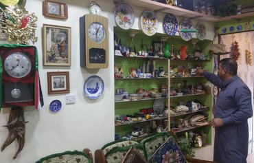 Un habitant de Falloujah installe un musée dans sa maison