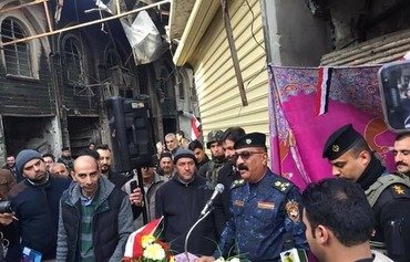 West Mosul business owners rebuild shops