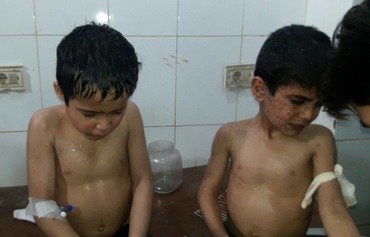 Des gaz toxiques auraient de nouveau été utilisés lors d'une attaque contre la Ghouta