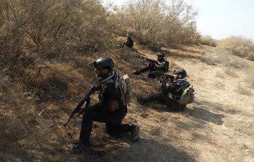 القوات العراقية تكثف عملياتها في جزيرة سامراء