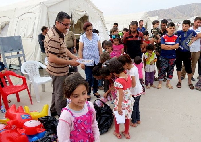 Iraq treats children affected by ISIS violence