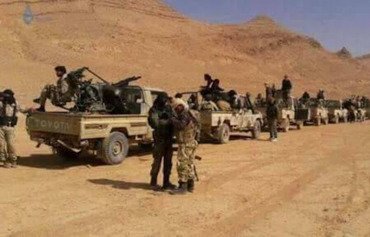 Syrian forces come under fire in eastern Qalamoun