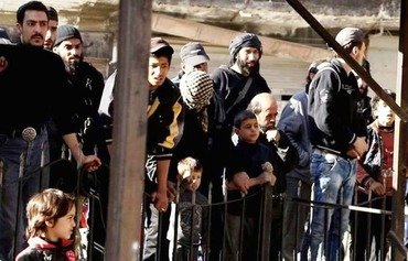 اعدام شهروندان از سوی داعش در جنوب دمشق