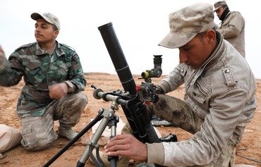 نیروهای عراقی مهارتهایی را که در نبرد به دست آورده اند تقویت می کنند