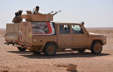 القوات المشتركة تقضي على فلول داعش في صحراء الأنبار