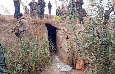 در عملیات امنیتی چندین پایگاه داعش در دیالی کشف شد