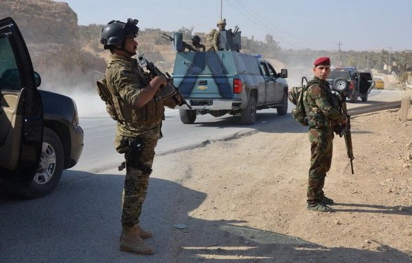 4 ISIS suicide bombers, 2 policemen killed in attack in Haditha